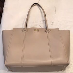 Kate Spade taupe purse